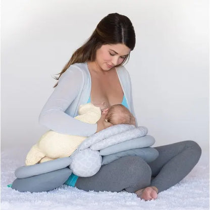 Almohada para Bebes | Mejora Reflujo del Bebe | Facil de Limpiar