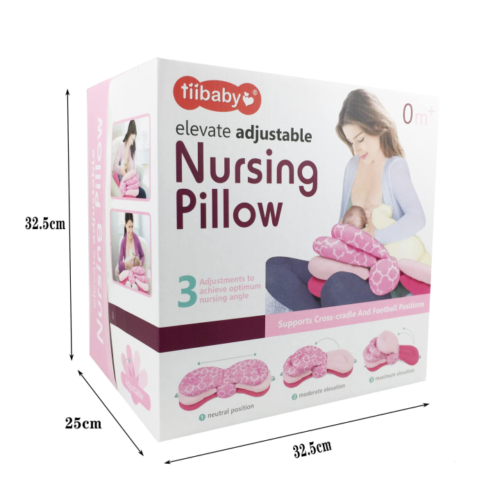 Almohada para Bebes | Mejora Reflujo del Bebe | Facil de Limpiar